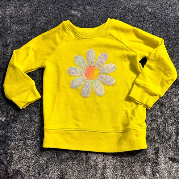 3t girls sweatshirt 🌸✨💛 - Picture 1 of 3